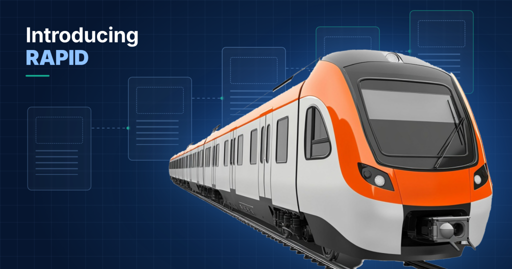 Introducing Pragathi Rail and RAPID: One Platform for Railway Design Documents